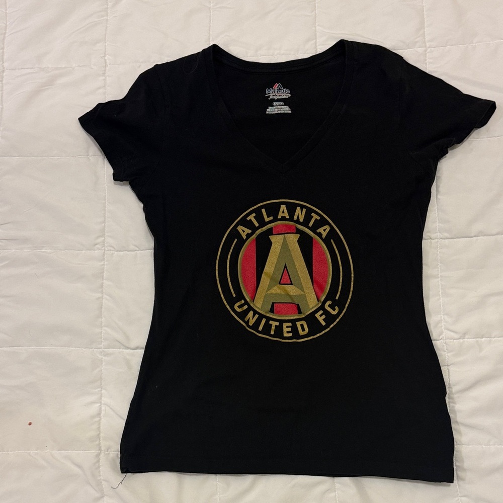 Black Atlanta United FC Women's Top